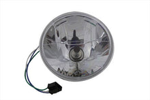 Load image into Gallery viewer, 7 inch Faceted Headlamp Unit