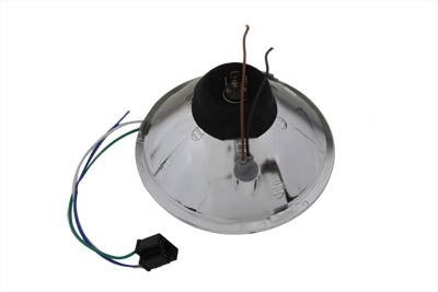 7 inch Faceted Headlamp Unit