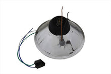 Load image into Gallery viewer, 7 inch Faceted Headlamp Unit