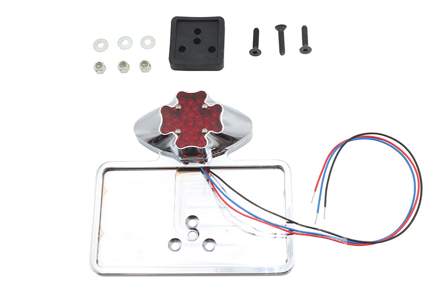 Iron Cross Style LED Tail Lamp