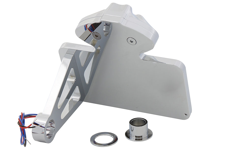 Maltese LED Tail Lamp Kit Chrome