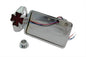 Maltese LED Tail Lamp Kit Chrome