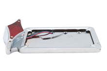 Load image into Gallery viewer, LED Tail Lamp and License Plate Side Mount