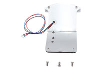 Load image into Gallery viewer, Chrome Slice LED Tail Lamp License Plate Assembly