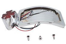 Load image into Gallery viewer, Chrome Maltese LED Tail Lamp License Plate Assembly
