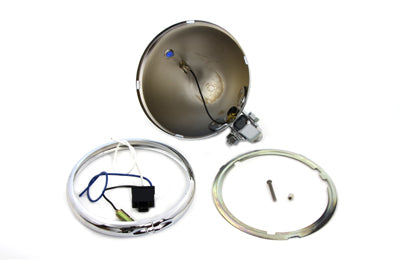 5-3/4 inch Bates Style Headlamp Shell