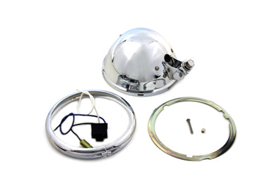 5-3/4 inch Bates Style Headlamp Shell