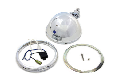 5-3/4 inch Bates Style Headlamp Shell