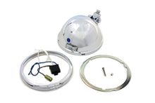 Load image into Gallery viewer, 5-3/4 inch Bates Style Headlamp Shell