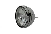 Load image into Gallery viewer, Replica 5-3/4 inch Round Chrome Headlamp