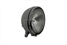 Load image into Gallery viewer, Replica 5-3/4 inch Round Chrome Headlamp
