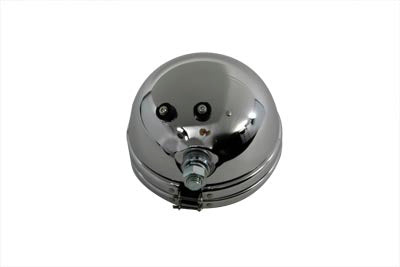 Replica 5-3/4 inch Round Chrome Headlamp