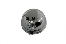Load image into Gallery viewer, Replica 5-3/4 inch Round Chrome Headlamp
