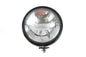 Replica 5-3/4 inch Round Black Headlamp