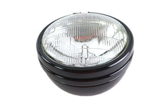 Load image into Gallery viewer, Replica 5-3/4 inch Round Black Headlamp
