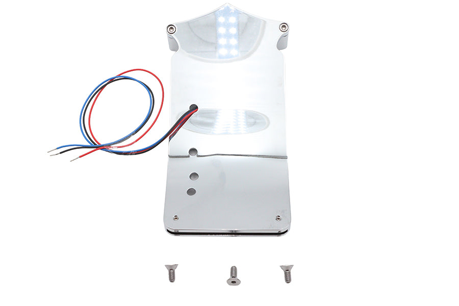 Tail Lamp and License Plate Set Diamond Style