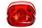 Tail Lamp Lens Laydown Style Red