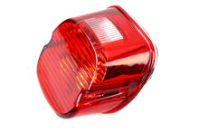 Load image into Gallery viewer, Tail Lamp Lens Laydown Style Red