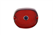 Load image into Gallery viewer, Tail Lamp Lens Laydown Style Red