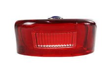Load image into Gallery viewer, Tail Lamp Lens Laydown Style Red