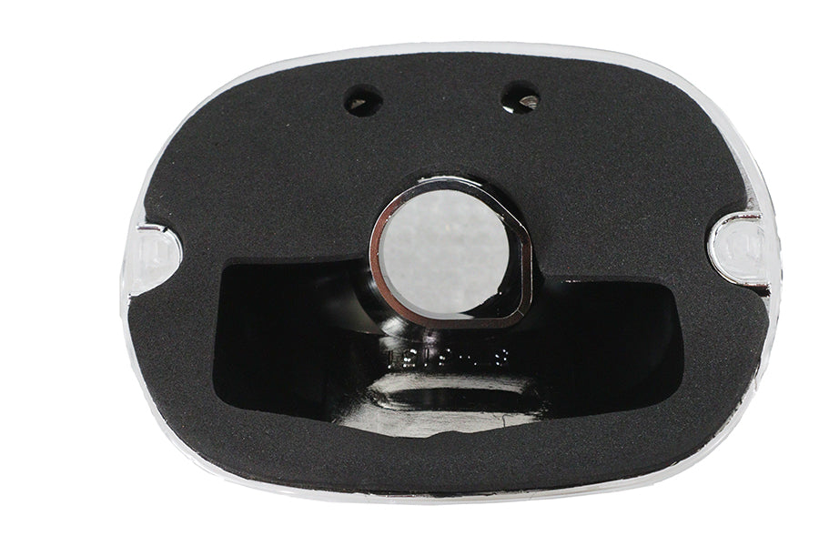 Tail Lamp Lens Laydown Style Clear