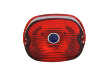 Load image into Gallery viewer, Tail Lamp Lens Laydown Style Red