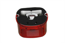 Load image into Gallery viewer, Tail Lamp Lens Laydown Style Red