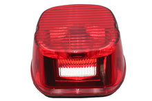 Load image into Gallery viewer, Tail Lamp Lens Laydown Style Red