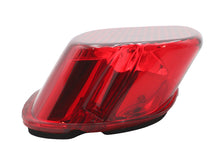 Load image into Gallery viewer, Tail Lamp Lens Laydown Style Red