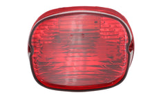 Load image into Gallery viewer, Tail Lamp Lens Laydown Style Red