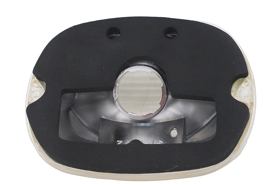 Tail Lamp Lens Laydown Style Clear