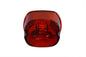 Tail Lamp Lens Laydown Style Red