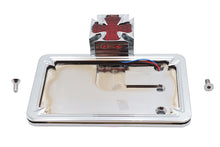 Load image into Gallery viewer, Tail Lamp and License Plate Assembly Maltese Style