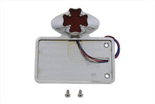 Load image into Gallery viewer, Tail Lamp and License Plate Assembly Maltese Style