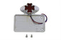 Tail Lamp and License Plate Assembly Maltese Style