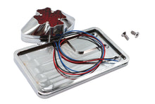 Load image into Gallery viewer, Tail Lamp and License Plate Assembly Maltese Style