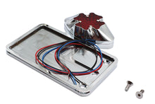 Load image into Gallery viewer, Tail Lamp and License Plate Assembly Maltese Style