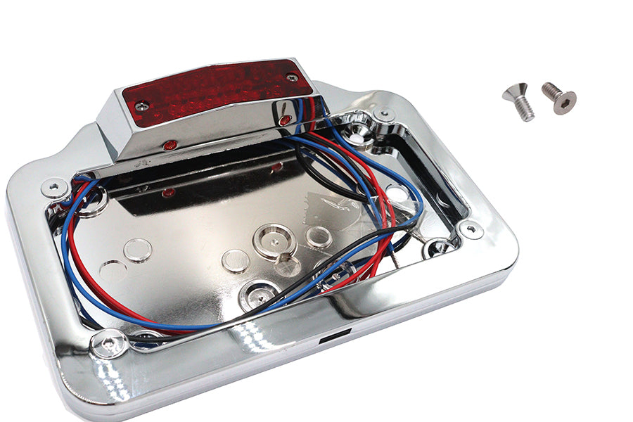 Tail Lamp and License Plate Assembly Mini Style