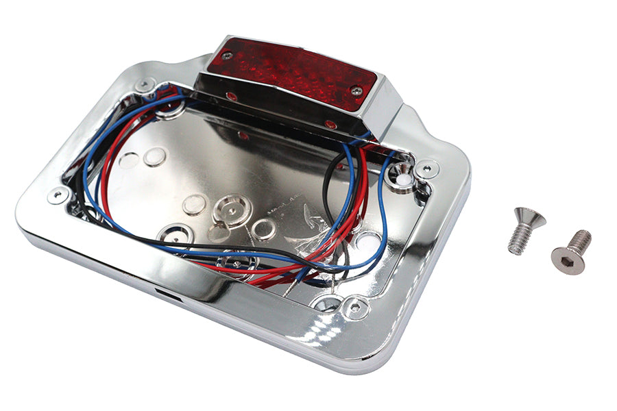 Tail Lamp and License Plate Assembly Mini Style