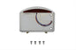 Chrome Slice LED Tail Lamp License Plate Assembly
