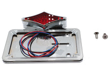Load image into Gallery viewer, Chrome Diamond LED Tail Lamp License Plate Assembly