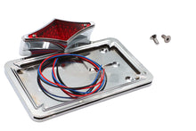 Load image into Gallery viewer, Chrome Diamond LED Tail Lamp License Plate Assembly