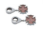 Fireman Cross Turn Signal Set 39mm Clamp Kit