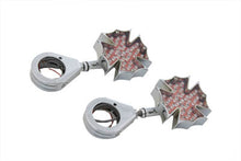 Load image into Gallery viewer, Fireman Cross Turn Signal Set 39mm Clamp Kit