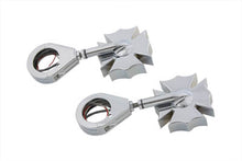 Load image into Gallery viewer, Fireman Cross Turn Signal Set 39mm Clamp Kit