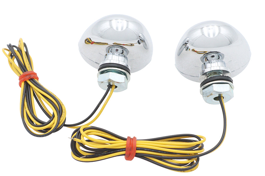 LED Amber Marker Lamp Set, Center Mount