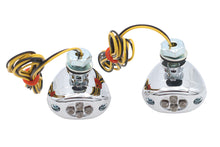 Load image into Gallery viewer, LED Amber Marker Lamp Set, Center Mount