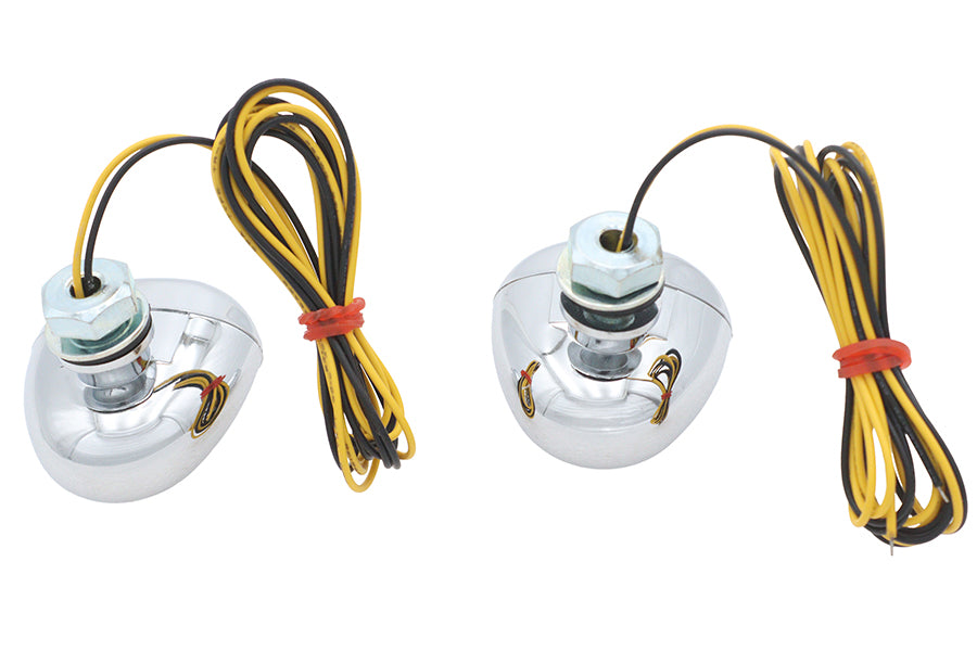 LED Amber Marker Lamp Set, Center Mount