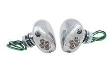 Load image into Gallery viewer, LED Green Marker Lamp Set Center Mount