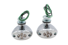 Load image into Gallery viewer, LED Green Marker Lamp Set Center Mount